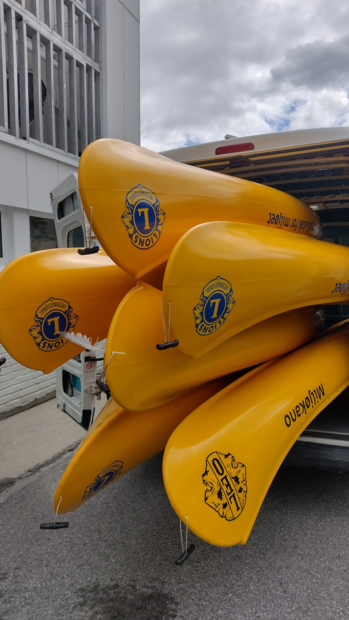 Artikkelbilde til artikkelen Kano for miljøet